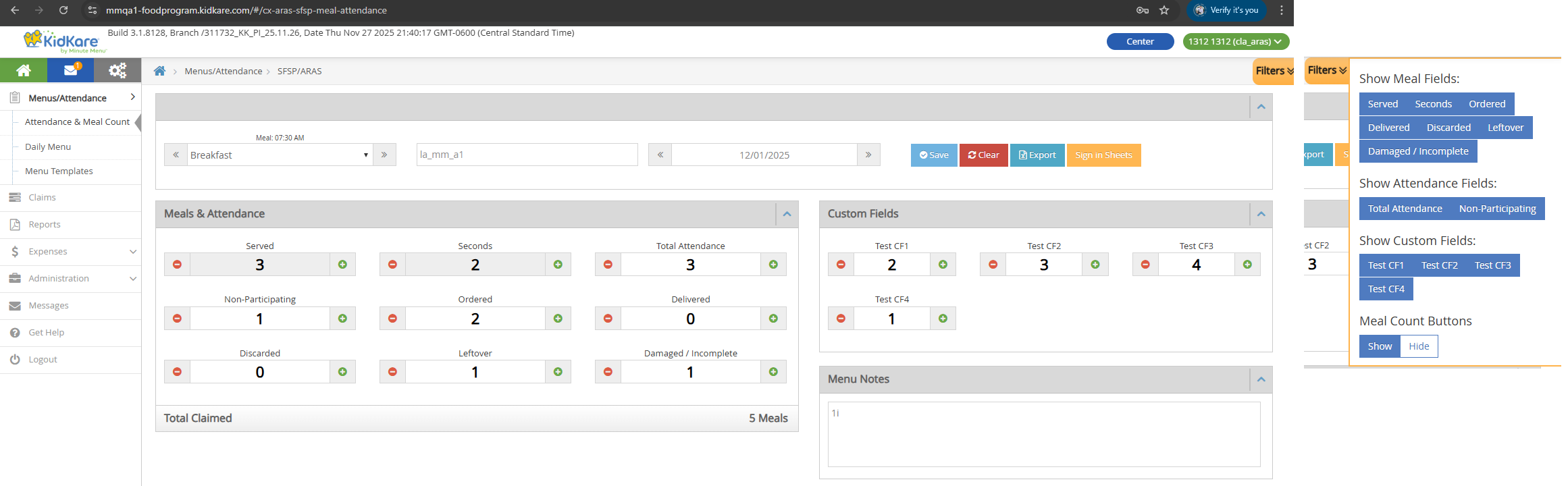 LA Center/IC A&MC page