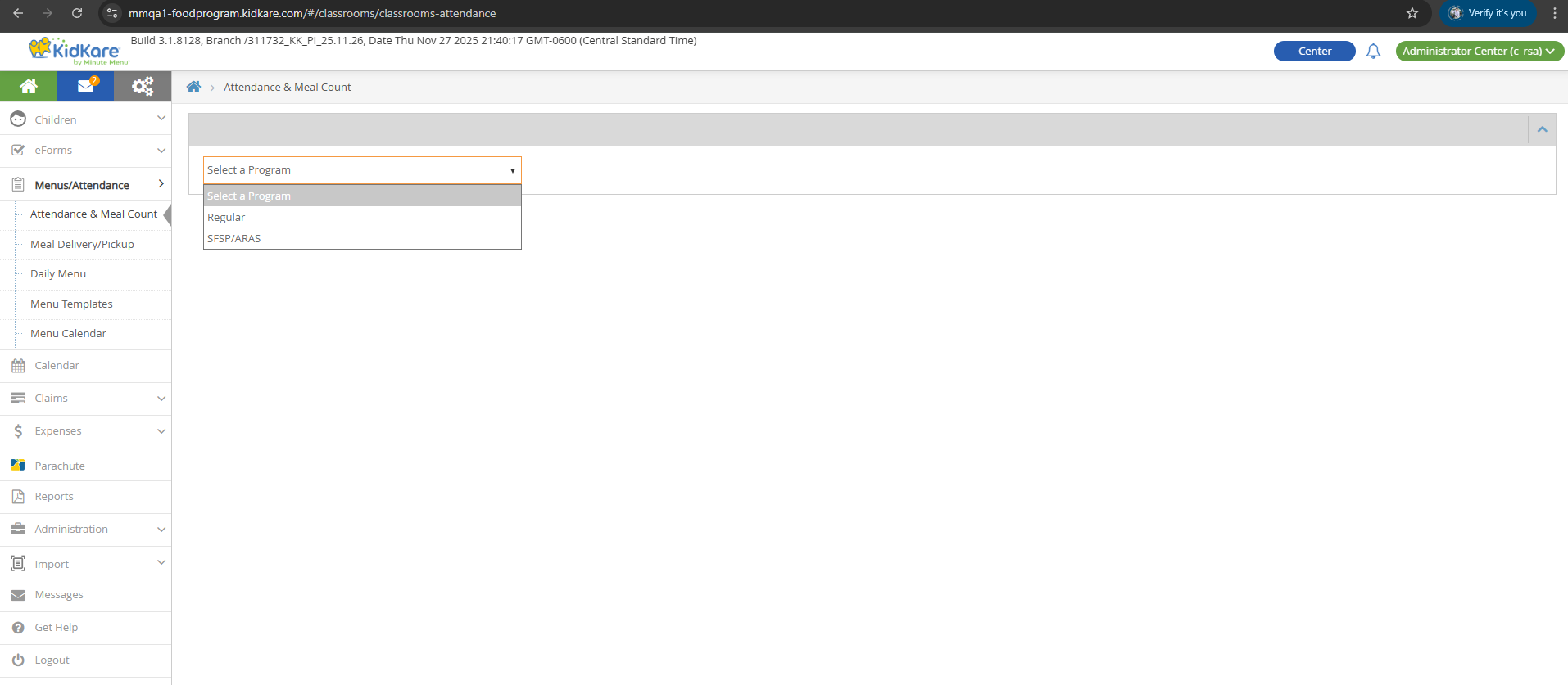 Multi-license — Regular view